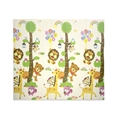 Double-sided Children THERMO PLAY MAT 180-200cm Foldable UNDER THE RAINBOW